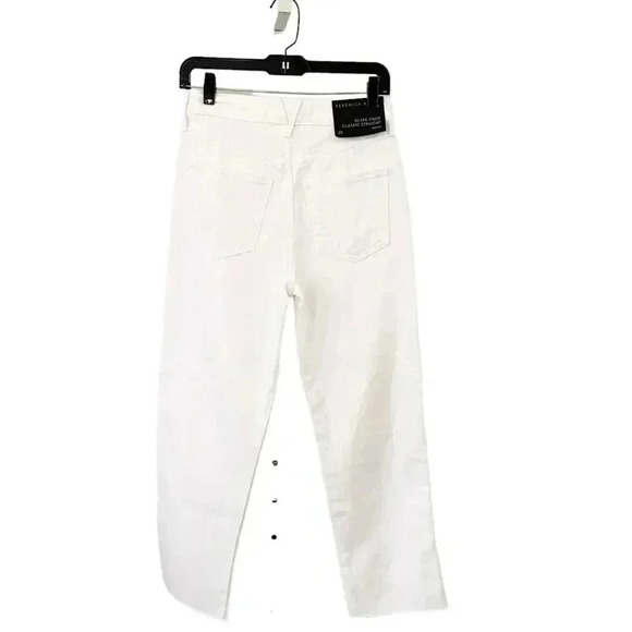 NWT Veronica Beard Blake Crop Classic Straight High Rise Jeans size 25 - Picture 4 of 16